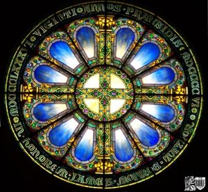 Tiffany Stained Glass Restoration Vassar College Chapel by Rohlf's Studio