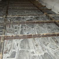 Ambulatory Window before restoration. Cathedral of St. John the Divine, NY, NY
