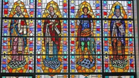 New stained glass for churches - St Andrews Greek Orthodox
