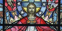 new stained glass for church bluff park