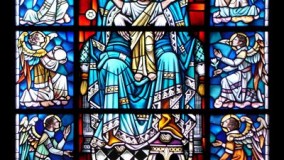 Traditional New Stained Glass Windows for St. Gabriel's Catholic Church - Charlotte, NC