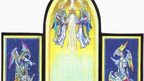 Mosaic Art - Cathedral of St. Augustine - Bridgeport, CT