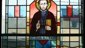 New Stained Glass Window - St. Patrick's Roman Catholic Church - Yorktown Heights, NY