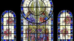 New Stained Glass Windows for Church - Archangel Michael Greek Orthodox Church