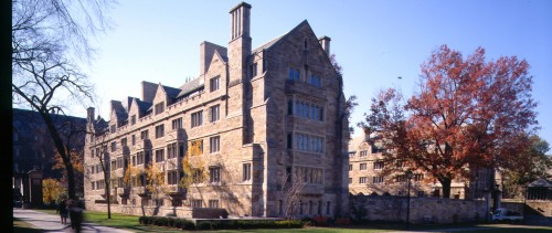 Stained glass windows at Yale restoration and new stained glass
