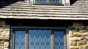 Residential Leaded Glass Windows by Rohlf's Studio