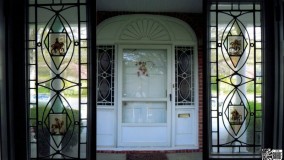 Residential Leaded Glass Windows by Rohlf's Studio