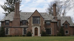 Residential Leaded Glass Window by Rohlf's Studio