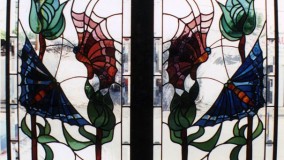 Residential Stained Glass Windows by Rohlf's Studio