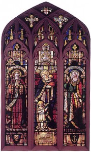 Stained Glass Window Restoration Christ Epsicopal Church Greenwich, CT