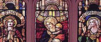 Christ Episcopal Church Greenwich CT stained glass restoration