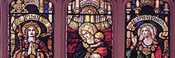 Christ Episcopal Church Greenwich CT stained glass restoration