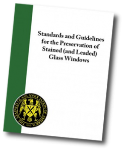 Free copy SGAA Guide - Standards and Guidelines for Preservation of Stained (and Leaded) Glass