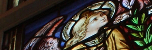iPhone Wallpaper Stained Glass Featured Image