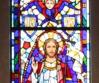 church stained glass restoration for White Plains Presbyterian Church
