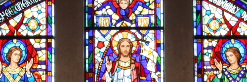 church stained glass restoration for White Plains Presbyterian Church