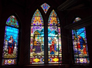 St. Matthew's Houma, LA (Window Installing)